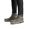 Men's Hiking Boots Casual Chukka Boots Water-Resistant Work Ankle Boots for Men Grey Size 10-10.5 #4