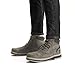 CC-Los Men's Hiking Boots Casual Chukka Boots Water-Resistant Work Ankle Boots for Men Grey Size 8.5