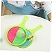 Abaodam 1 Set Sticky Ball Plaything for Kids - Toss and Catch Ball Set with Rackets for Beach Playground - Coordination Training