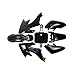 Plastic Fender Fairing kit for CRF XR 50 SDG SSR Taotao Baja 50 70 125 Pit Bike
