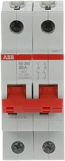 Abb-entrelec sd202/40 – Secciónador 2-polig, 40 A