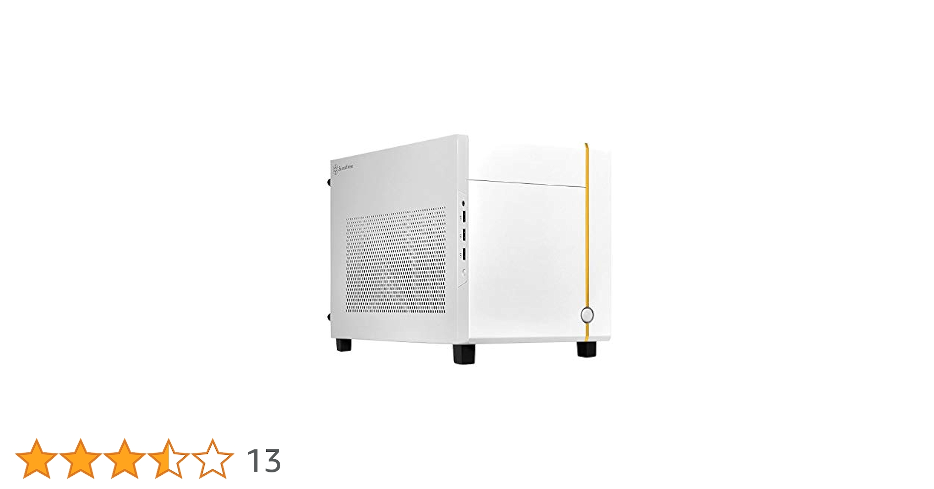 mini-ITXケース シルバーストーン 300w電源付き mini-ITXケース シルバーストーン 300w電源付き Amazon | Silver