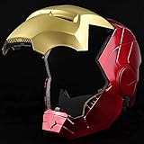 iron man helmet amazon DIMENSIONE DELLA MASCHERA: il casco Iron Man può essere indossato entro la circonferenza della testa di 55 cm.