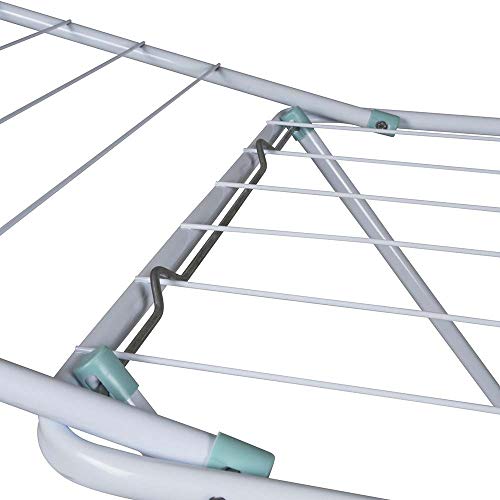 Varal De Chão Com Abas Mor