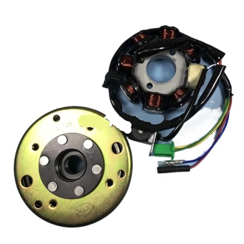 Stator d'alternateur pour scooter GY6 125cc résolvant les problèmes de charge