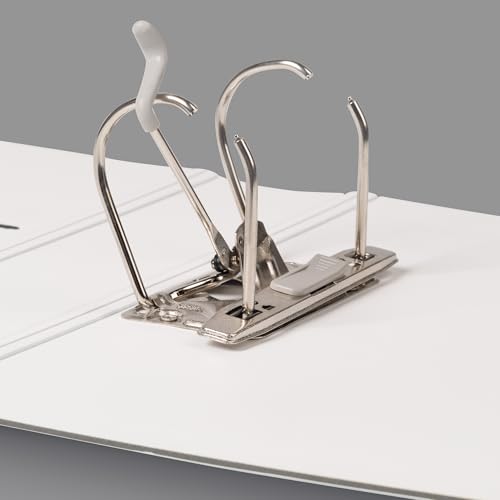 BRUNNEN A4 Ordner Wave PP, gerader Rücken, 2er-Set, 70 mm, mit Gummizug, Stifthalter, Einstecktasche, Blattniederhalter, Radoösen, Wellendesign, leicht, Trendfarben Dune (Beige)