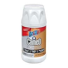 Brillo Cameo Cleaner, Perfect on Aluminum, Stainless Steel, No Scratch Formula 10 Ounce Pack of 12