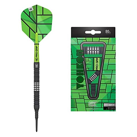 Target Darts - Yohkoh 10 80% de Dardos Suaves de tungsteno (18 g) Cover