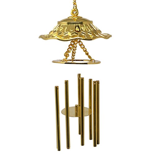 Cexin Feng Shui Parasol 9 staaf Windchime W Fengshuisale rode draad armband W3372