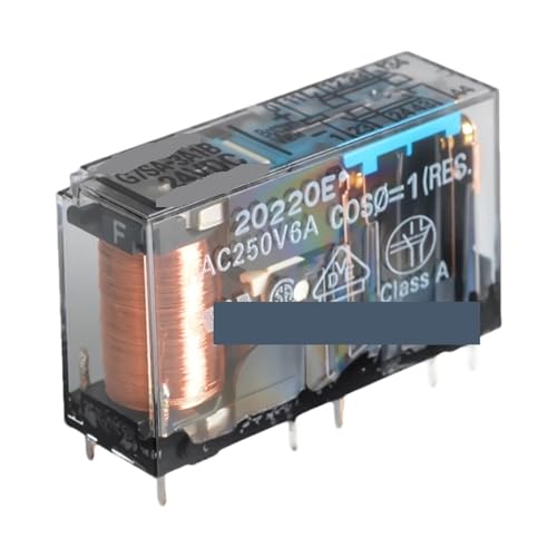 Relés compactos G7SA-3A1B 110VDC contra fallos de espacio en armarios de control 2