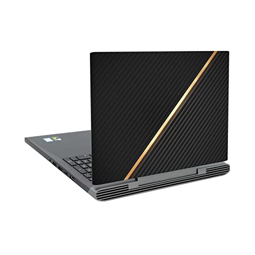 Skin Dell Inspiron 15 7000 P65F autocollant en vinyle fibre de carbone Alyn Spiller
