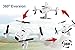 HUBSAN X4 Camera Plus H107C+ 2.4Ghz 6-Axis Gyro RC Headless Quadcopter w/ 720P Camera RTF & Altitude Hold Function (H107C Upgraded Version)