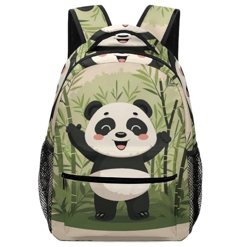 Sac à dos pour garçon panda pour ranger toutes les affaires sans casser