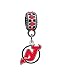New Jersey Devils Charm Fits Compatible With Pandora Style Bracelets
