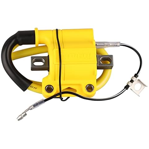 NIBBI Universal Ignition Coil 2/4 Stroke,Motorcycle High Performance Ignition Coil, fit 4T 2T Street Dirt Bike for Moped ATV Scooter Go Kart Pit Bike GY6 Performance Part Cover