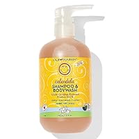 Algopix Similar Product 1 - California Baby Calendula Shampoo and