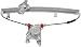 Dorman 740-680 Front Passenger Side Replacement Power Window Regulator for Nissan Frontier/Xterra