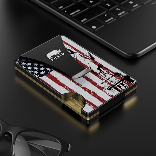 Furid W004-MQ Minimalist Wallet For Men Slim: Rfid Wallet thumb #1