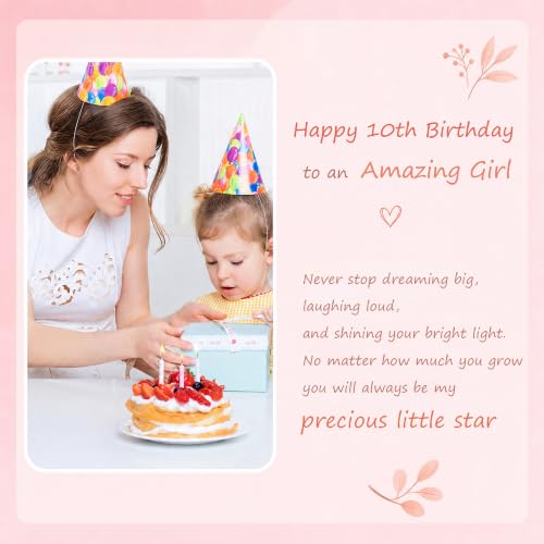 Turandoss 10 Year Old Girl Gifts 10th Birthday Gifts Girls Stuff Necklace - image 6