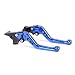 Heran Short Brake Clutch Levers for Yamaha YFM 660 Raptor 2001-2006,YFM 700 Raptor 2000-2006,YFS200 Blaster 2003-2007,Banshee YFZ350 1995-2008,YFM 350 Raptor 2006-2013,YFZ 450 S/T/V 2003-2006