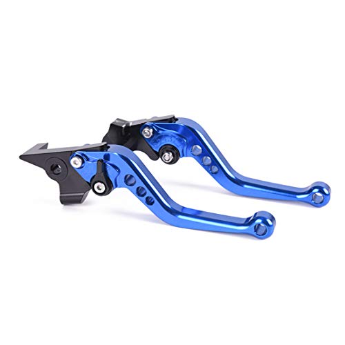 Heran Short Brake Clutch Levers for Yamaha YFM 660 Raptor 2001-2006,YFM 700 Raptor 2000-2006,YFS200 Blaster 2003-2007,Banshee YFZ350 1995-2008,YFM 350 Raptor 2006-2013,YFZ 450 S/T/V 2003-2006