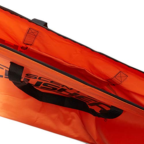 Scent Crusher Multi-Use Scent Free Tote Bag, Waterproof Zippers, Water Resistant, Extra Large 33" X 24" #TOP4