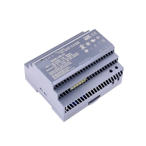 Alimentation sur rail HDR-30 24V au format escalier ultra compact