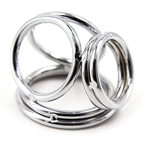 Outil de massage en métal en acier inoxydable, prolongez le temps des hommes, amusez-vous, massez, relâchez le stress, faites de l'exercice de force, du fitness à domicile.xian319 Cover