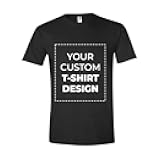 Custom T-Shirts for Men Women Design Personalized Shirts with Photo Logo Text Polyester Christmas Tshirt Both Sides Print