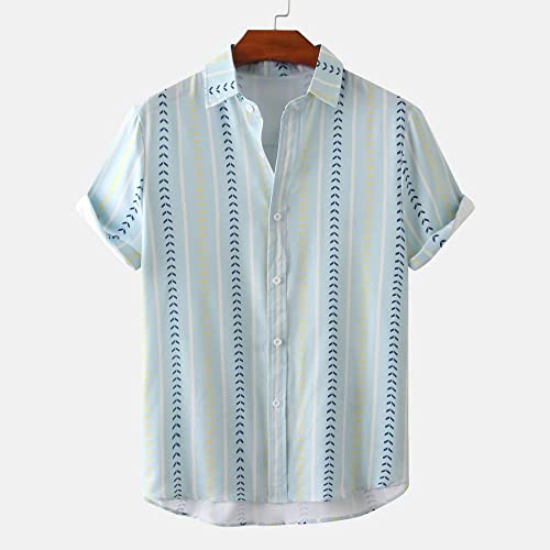Chemise de plage pour hommes anti-transpiration pour rester frais pendant les fêtes d'été
