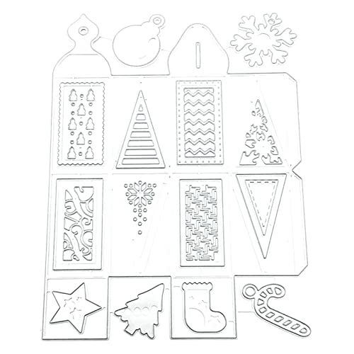 Ulijth Weihnachts Metallstanzen Schablonen Vorlage
