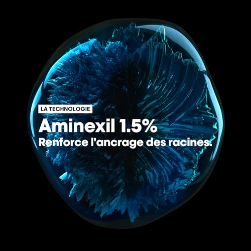 ’Oréal Professionnel – Pack Complet Anti Chute et Fortification des Cheveux Affaiblis – +8000 cheveux dès 6 semaines* Sérum Fortifiant + Sérum Densifiant + Shampoing Corporisant Serioxyl Aminexil - vue 6