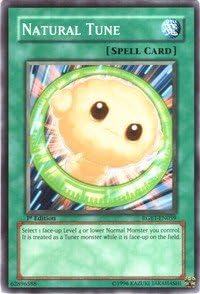 Yu-Gi-Oh! - Natural Tune (RGBT-EN059) - Batalla furiosa - 1 Edición - Común
