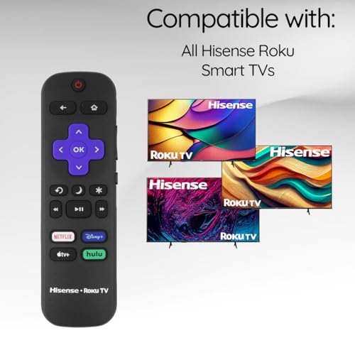 Hisense Roku TV IR Remote - image 2