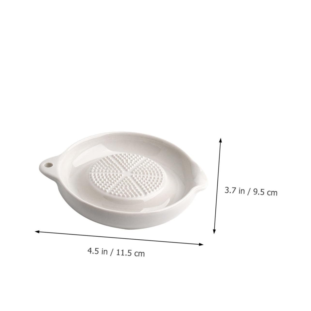 GRIRIW Multipurpose Food Masher Set Baby Food Milling Bowl Garlic Crusher Tool Easy to Clean Store