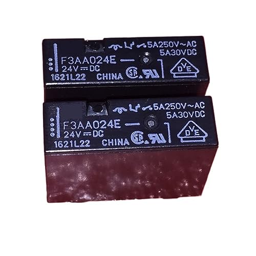 Relais anti arc F3AA012E 4PIN pour sécuriser les circuits 250VAC