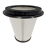 Blrack S26 Filter Compatible with Pullman Ermator S26 S13 S36 - Cotton HEPA Dust Extractor Filter for Wet/Dry Industrial Vacuums, Disposable & High-Efficiency-Replace 200900050 590430201