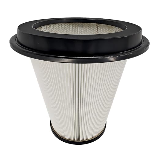 Blrack 200900050 Conical Pre Filter Compatible with Pullman Ermator S13 S26 S36 F26 and Husqvarna G22 Dust Extractors | Replaces 590430201 Cone Filter for HEPA Industrial Vacuum Systems