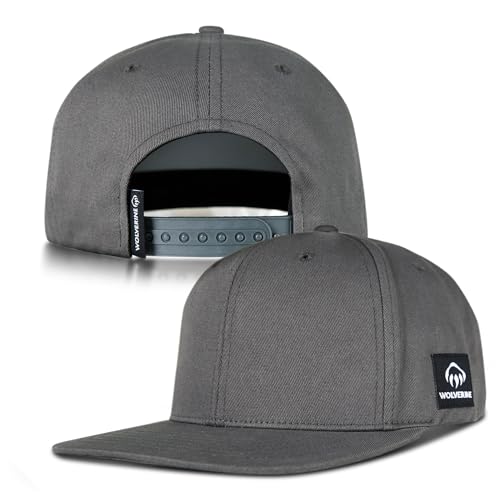 Image of Wolverine Work Hat | Adjustable | Rugged | Durable | Comfort | Workwear | Cotton Canvas