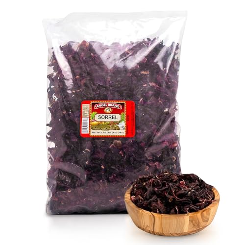 Angel Brand Dried Sorrel Hibiscus 1.5 lb