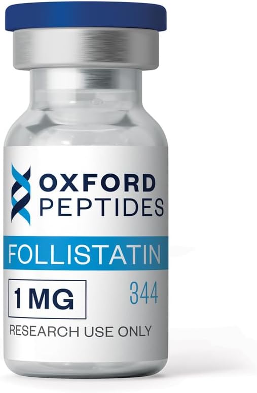 Follistatin-344 1mg Powder (Super Premium UK Lab | HPLC Tested 99%+ Purity)