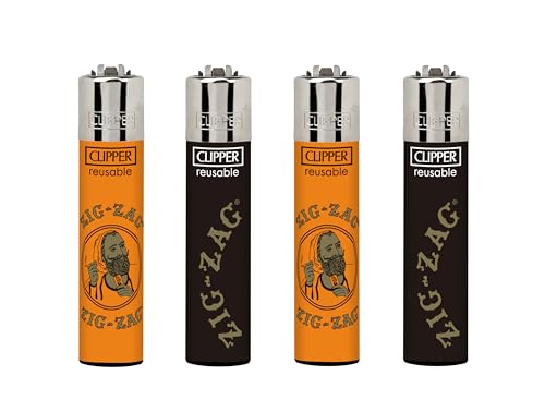 Encendedor Clipper Classic Large Reutilizable 8 Pack miniatura 2