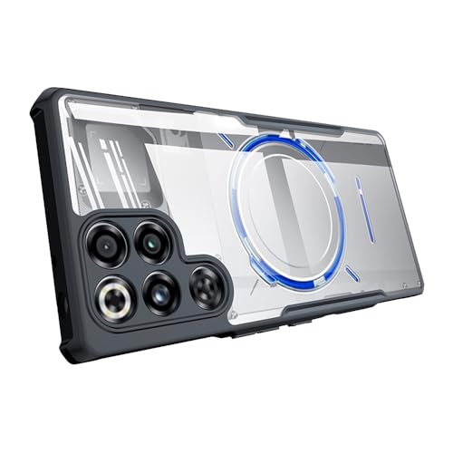 Custodia in metallo di raffreddamento con dissipazione del calore in lega di alluminio per ZTE Nubia Red Magic 9 10 Pro Dissipazione del calore Fori a nido d'ape Traspirante  202192403