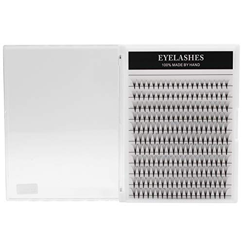 Dedila 220Pcs-Grafting 14D Premade Fans Eyelashes Long Stem Mixed 8-10-12-14Mm/10-12-14-16Mm/12-13-15-16Mm/12-14-16Mm/14-15-16Mm Natural Individual False Eyelashes Cluster (12-14-16Mm) #TOP5