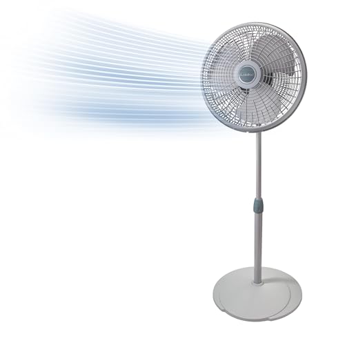 Lasko Oscillating Pedestal Stand Fan 2526