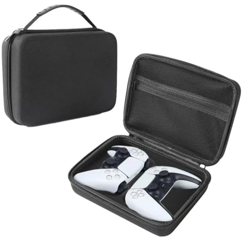 Case Capa Estojo Para 2 Controle Ps5 Ps4