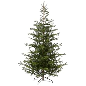 National Tree Company Feel Real Artificial Christmas Tree Norwegian Spruce Tree 75 ft