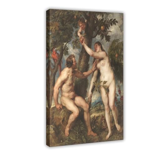 Impression sur toile Rubens tableau décoration murale pour bureau élégant