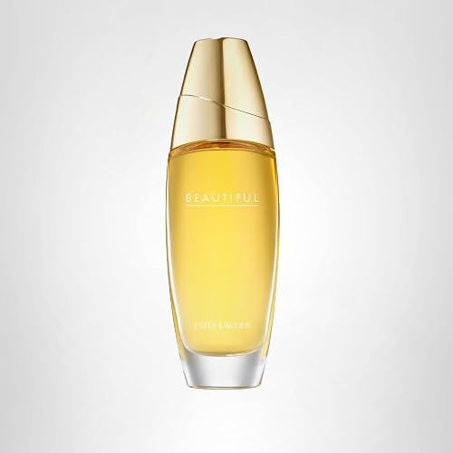 Estée Lauder Beautiful Eau de Parfum Spray with Notes of Rose, Lily, Tuberose & Orange Flower | Perfumes for Women, 3.4 Fl Oz