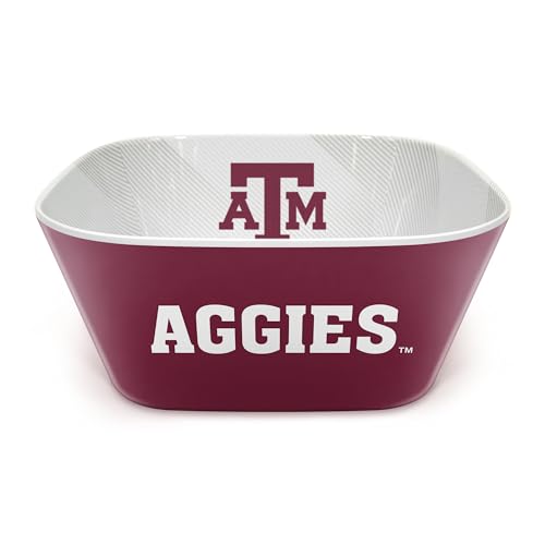 Image of YouTheFan NCAA Texas A&M Aggies Large Party Bowl